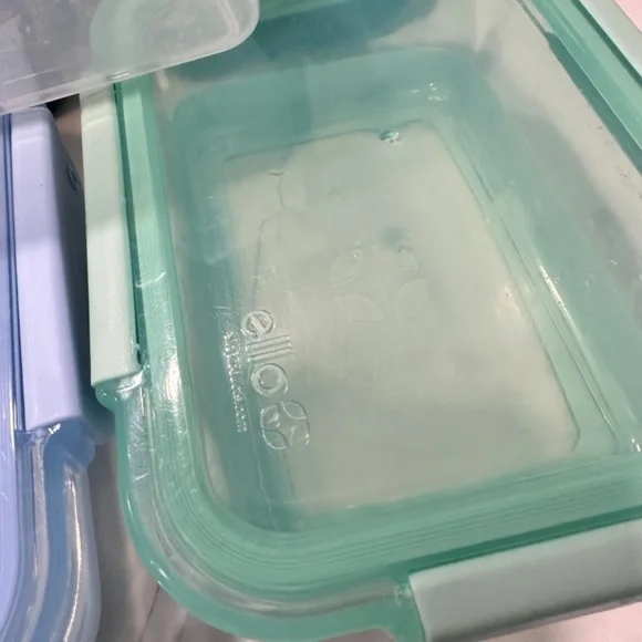 6 Ello Duraglass Refresh Glass Meal Prep Food Storage Containers Set - Picture 4 of 11